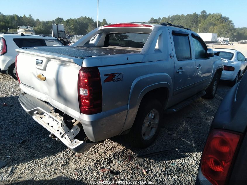 2013 CHEVROLET AVALANCHE LT 3GNTKFE76DG171232