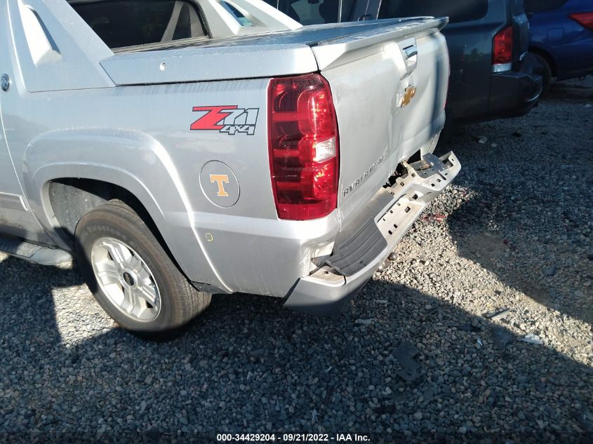 2013 CHEVROLET AVALANCHE LT 3GNTKFE76DG171232