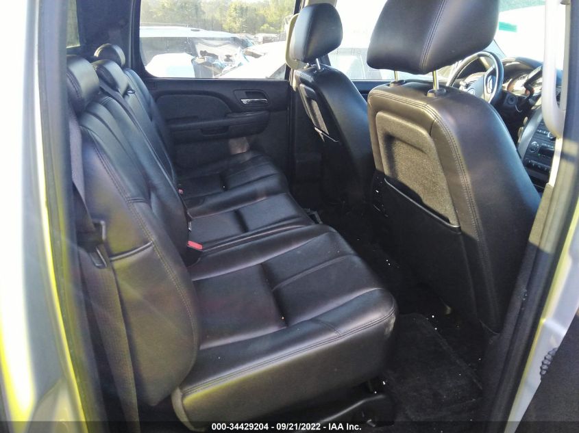 2013 CHEVROLET AVALANCHE LT 3GNTKFE76DG171232
