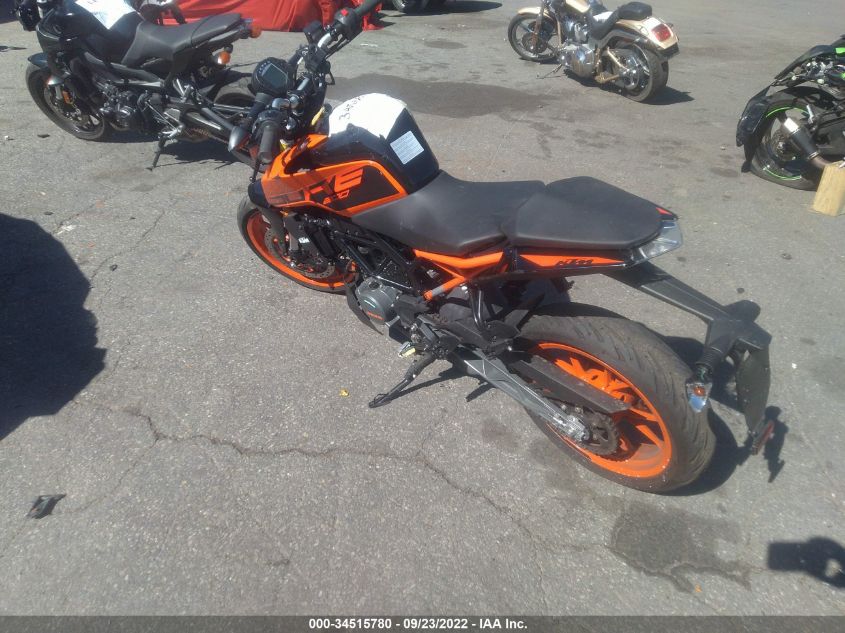 2022 KTM 200 DUKE MD2JPC405NC035676