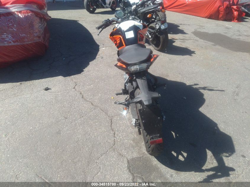 2022 KTM 200 DUKE MD2JPC405NC035676