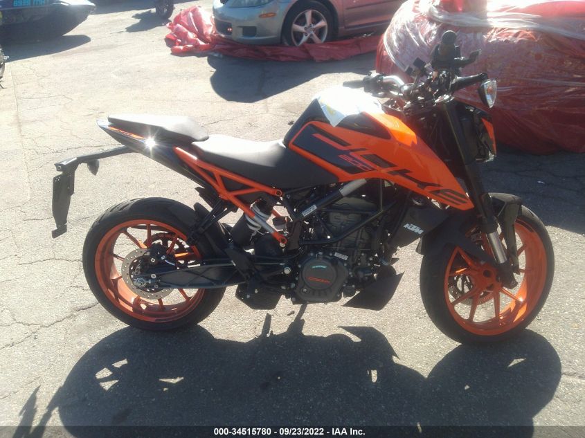 2022 KTM 200 DUKE MD2JPC405NC035676