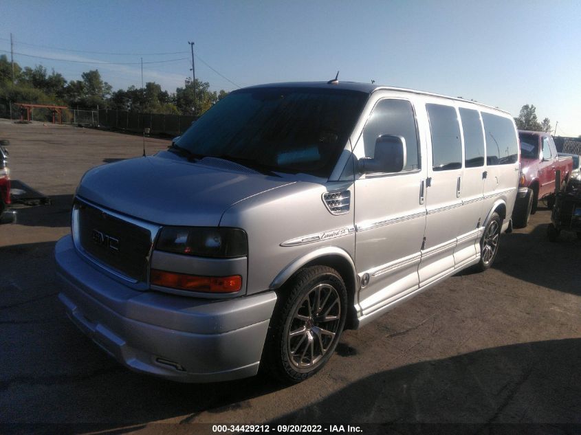 2014 GMC SAVANA CARGO VAN UPFITTER 1GDS7DC43E1156010