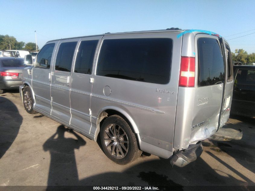 2014 GMC SAVANA CARGO VAN UPFITTER 1GDS7DC43E1156010