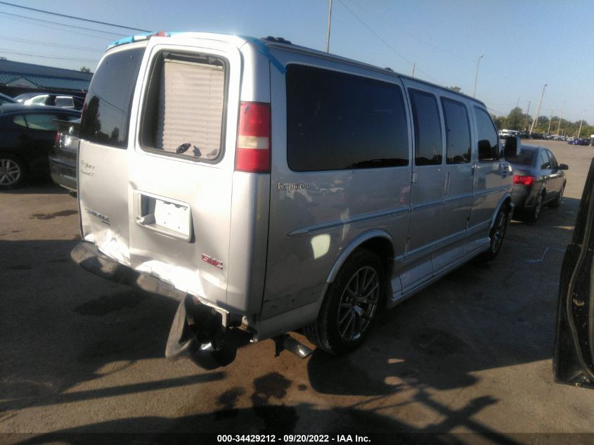2014 GMC SAVANA CARGO VAN UPFITTER 1GDS7DC43E1156010