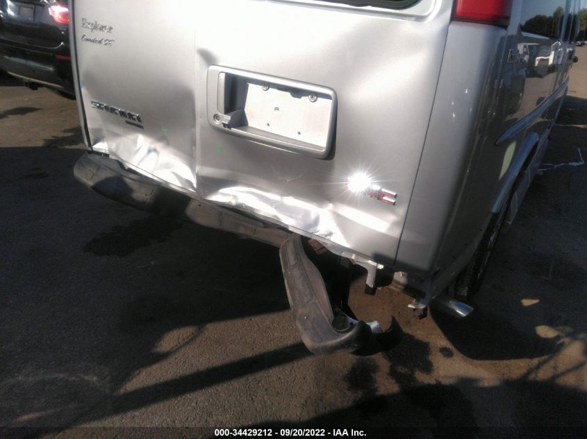 2014 GMC SAVANA CARGO VAN UPFITTER 1GDS7DC43E1156010