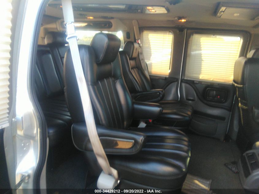 2014 GMC SAVANA CARGO VAN UPFITTER 1GDS7DC43E1156010