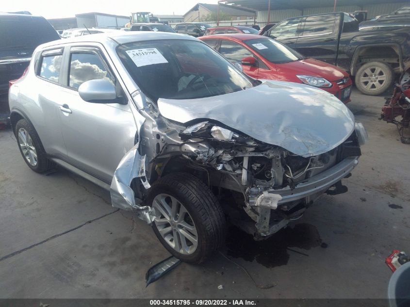 2014 NISSAN JUKE S - JN8AF5MV4ET482956