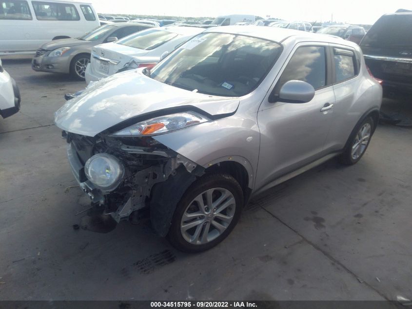 2014 NISSAN JUKE S - JN8AF5MV4ET482956