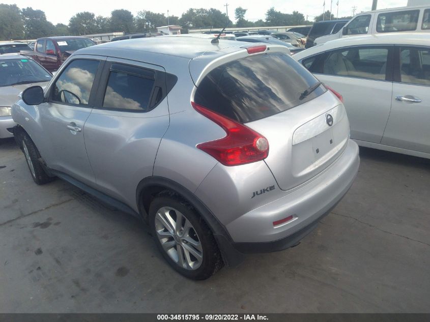 2014 NISSAN JUKE S - JN8AF5MV4ET482956