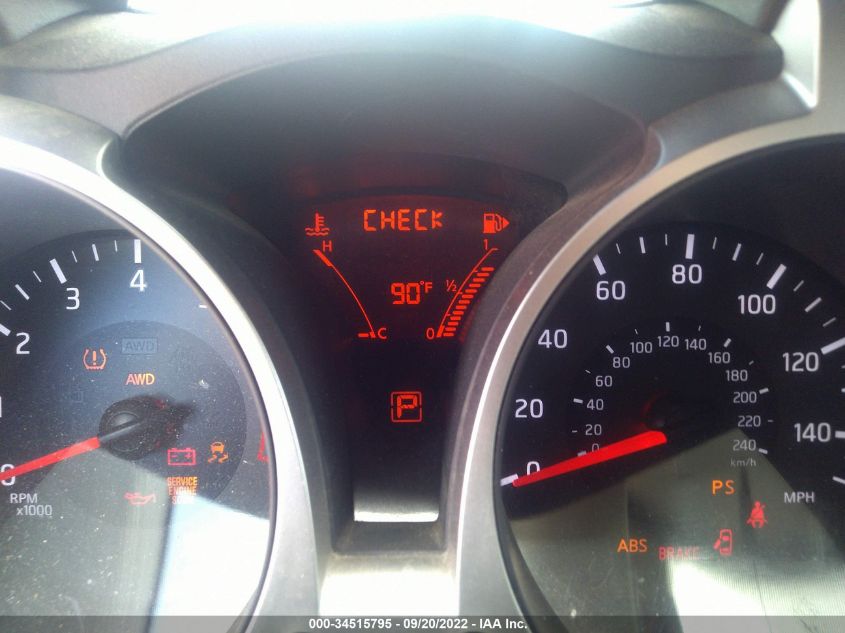 2014 NISSAN JUKE S - JN8AF5MV4ET482956