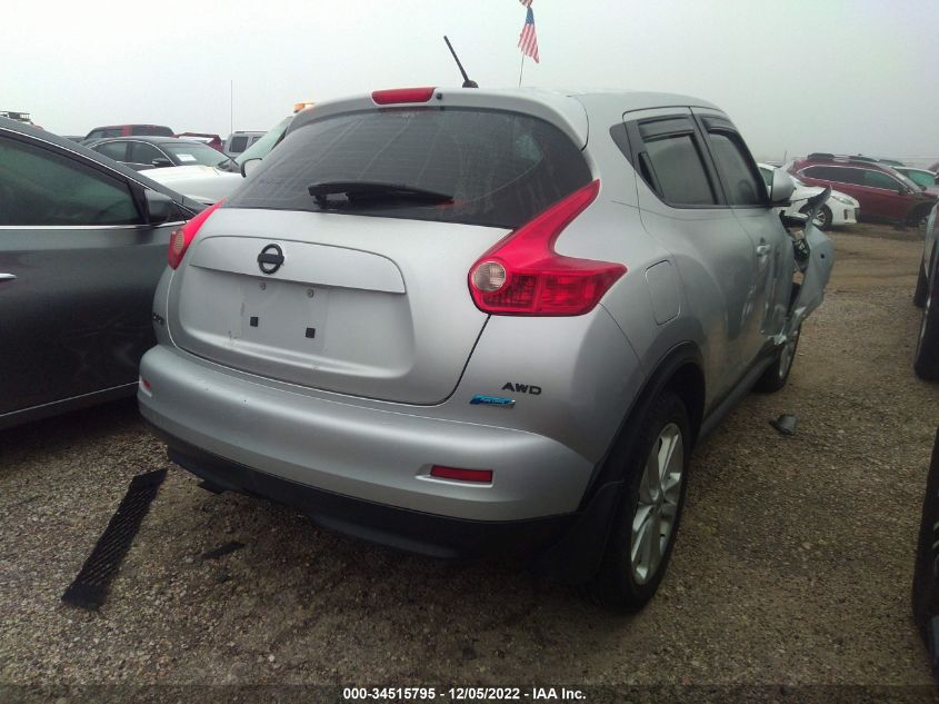 2014 NISSAN JUKE S - JN8AF5MV4ET482956