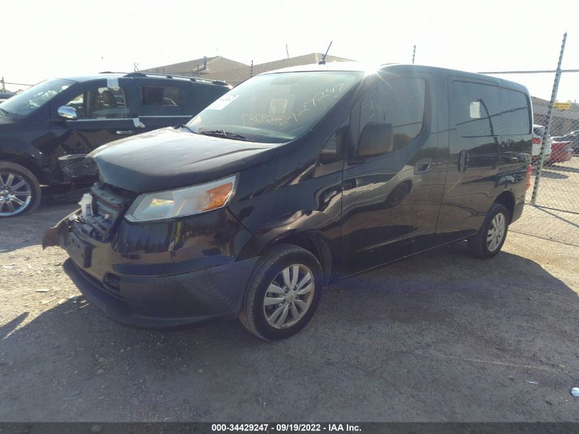 2015 CHEVROLET CITY EXPRESS CARGO VAN LT 3N63M0ZN4FK698269