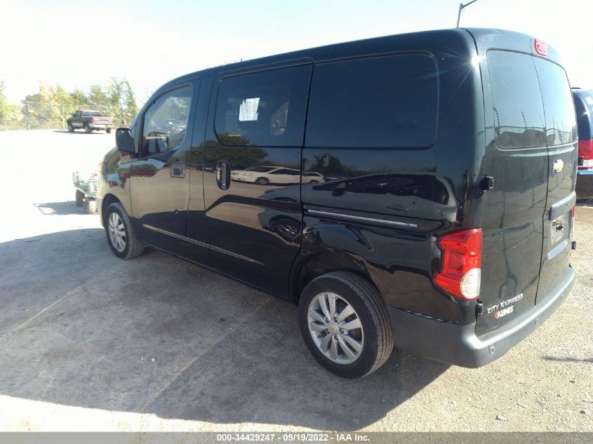 2015 CHEVROLET CITY EXPRESS CARGO VAN LT 3N63M0ZN4FK698269
