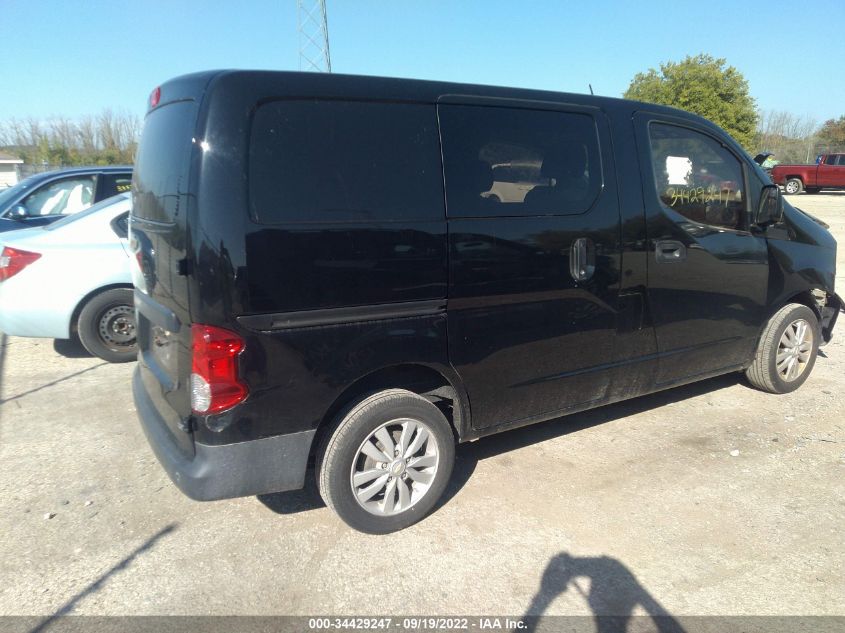 2015 CHEVROLET CITY EXPRESS CARGO VAN LT 3N63M0ZN4FK698269