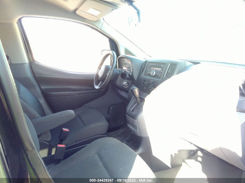 2015 CHEVROLET CITY EXPRESS CARGO VAN LT 3N63M0ZN4FK698269
