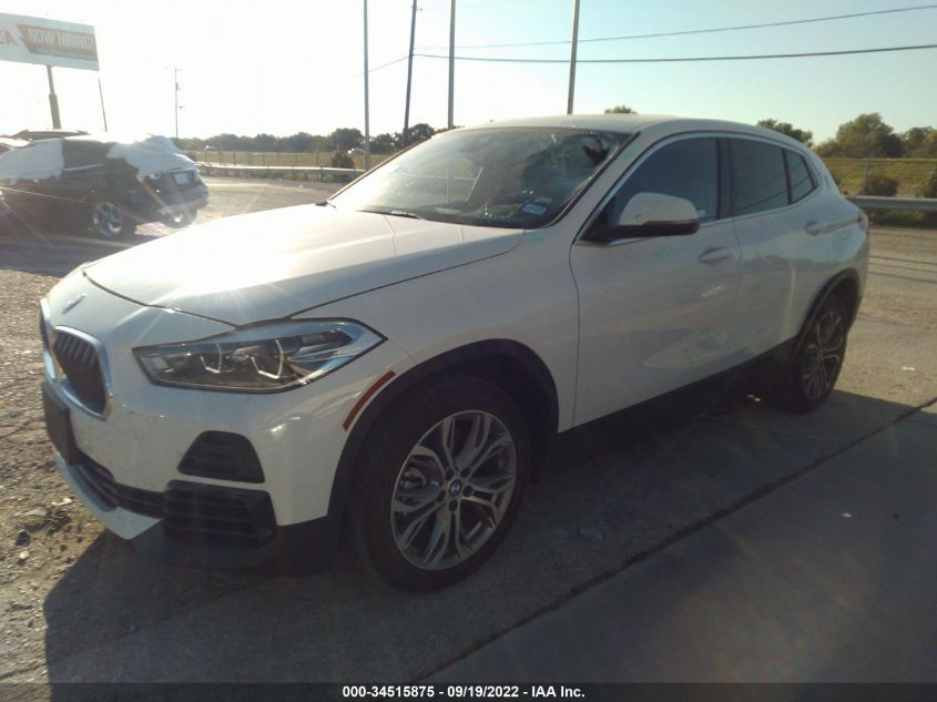 2022 BMW X2 SDRIVE28I WBXYH9C09N5U24902