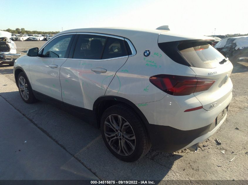 2022 BMW X2 SDRIVE28I WBXYH9C09N5U24902