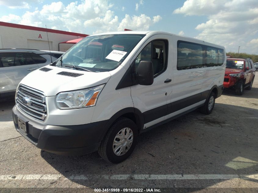 2019 FORD TRANSIT PASSENGER WAGON XL/XLT 1FBZX2ZM1KKA61194