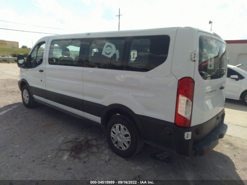 2019 FORD TRANSIT PASSENGER WAGON XL/XLT 1FBZX2ZM1KKA61194
