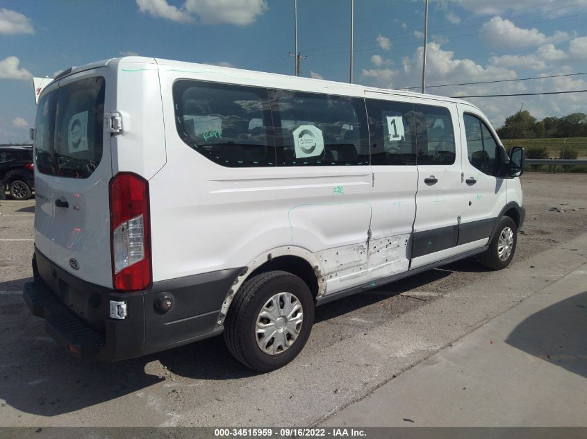 2019 FORD TRANSIT PASSENGER WAGON XL/XLT 1FBZX2ZM1KKA61194
