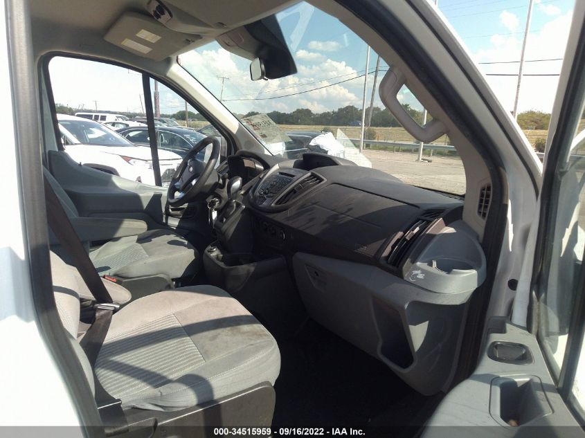2019 FORD TRANSIT PASSENGER WAGON XL/XLT 1FBZX2ZM1KKA61194
