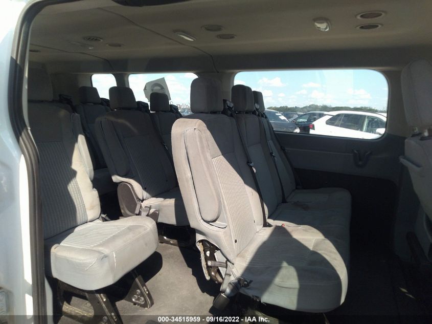 2019 FORD TRANSIT PASSENGER WAGON XL/XLT 1FBZX2ZM1KKA61194
