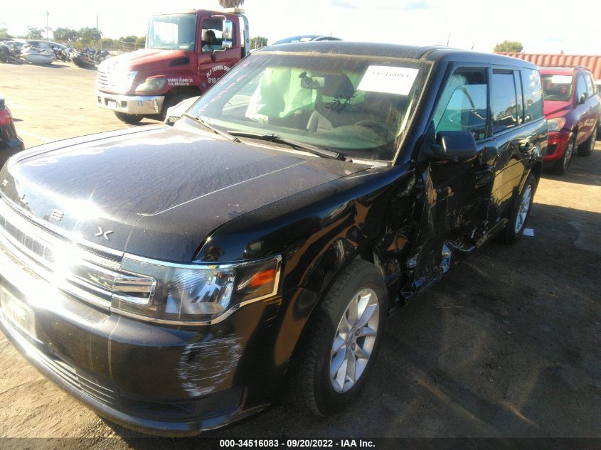 2013 FORD FLEX SE 2FMGK5B88DBD16240