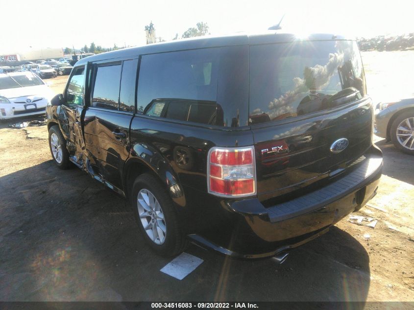 2013 FORD FLEX SE 2FMGK5B88DBD16240