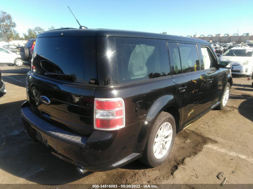 2013 FORD FLEX SE 2FMGK5B88DBD16240