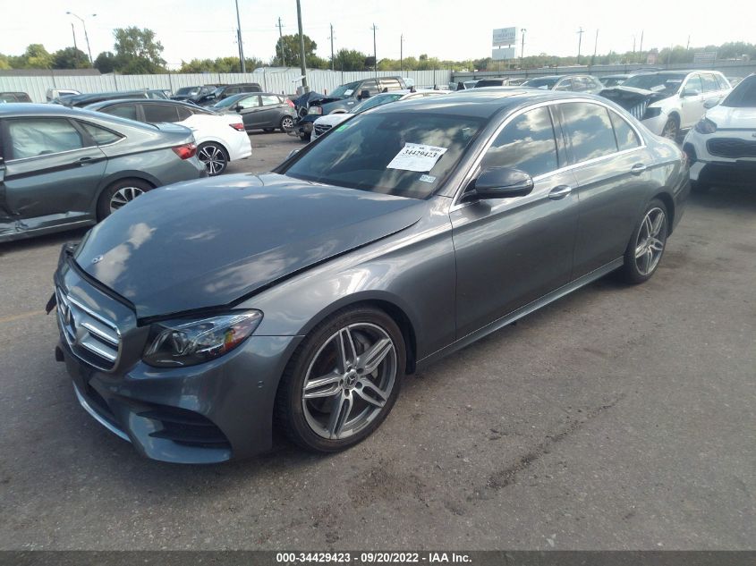 2018 MERCEDES-BENZ E 300 WDDZF4JB4JA378871