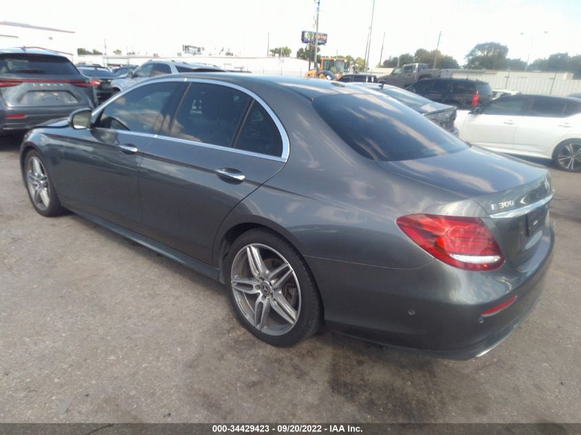 2018 MERCEDES-BENZ E 300 WDDZF4JB4JA378871
