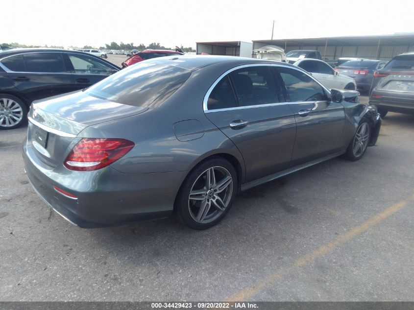 2018 MERCEDES-BENZ E 300 WDDZF4JB4JA378871