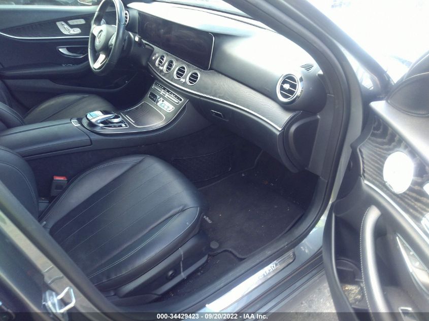 2018 MERCEDES-BENZ E 300 WDDZF4JB4JA378871