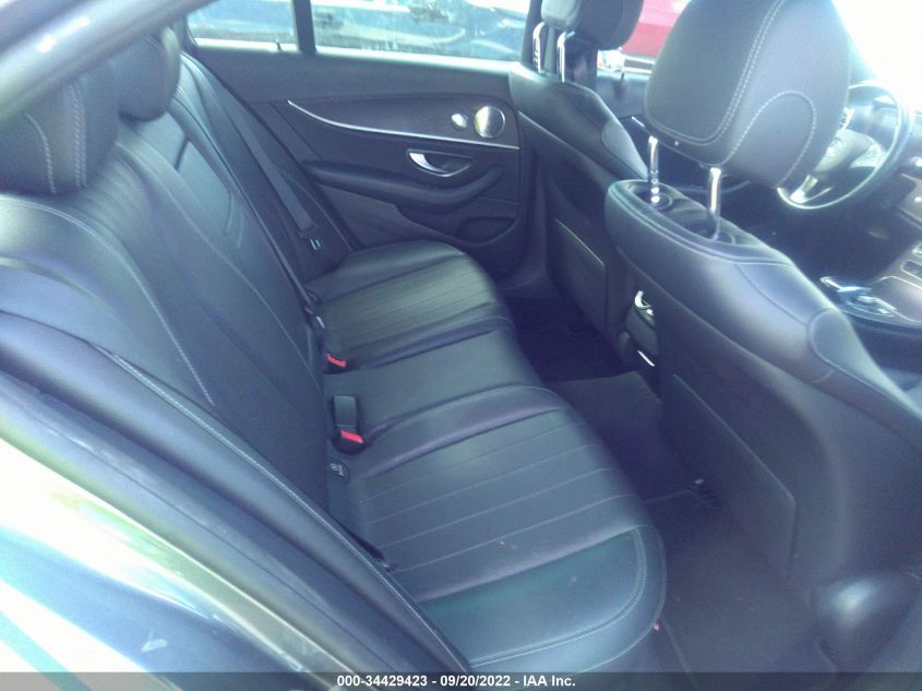 2018 MERCEDES-BENZ E 300 WDDZF4JB4JA378871