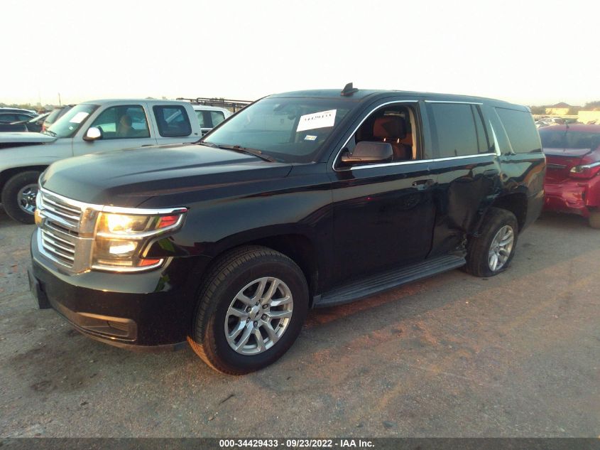 2015 CHEVROLET TAHOE COMMERCIAL 1GNLC2ECXFR698518