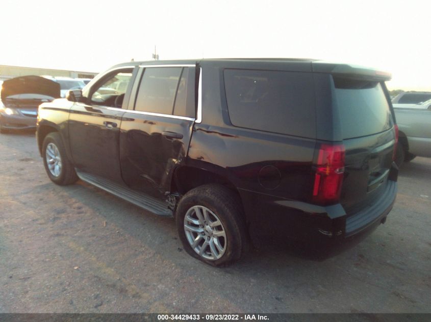 2015 CHEVROLET TAHOE COMMERCIAL 1GNLC2ECXFR698518