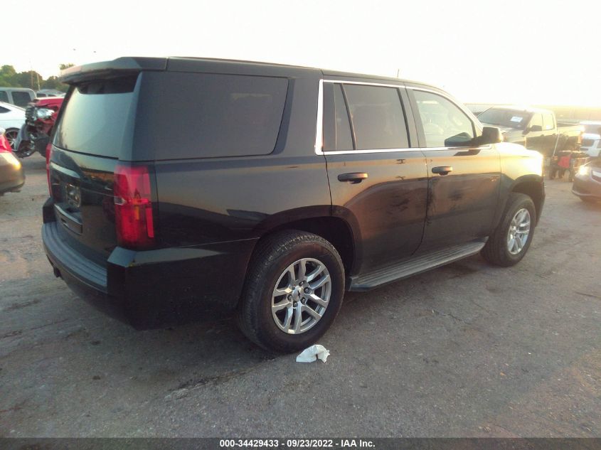 2015 CHEVROLET TAHOE COMMERCIAL 1GNLC2ECXFR698518