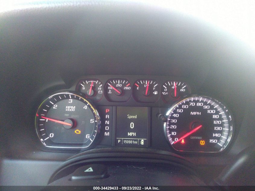 2015 CHEVROLET TAHOE COMMERCIAL 1GNLC2ECXFR698518