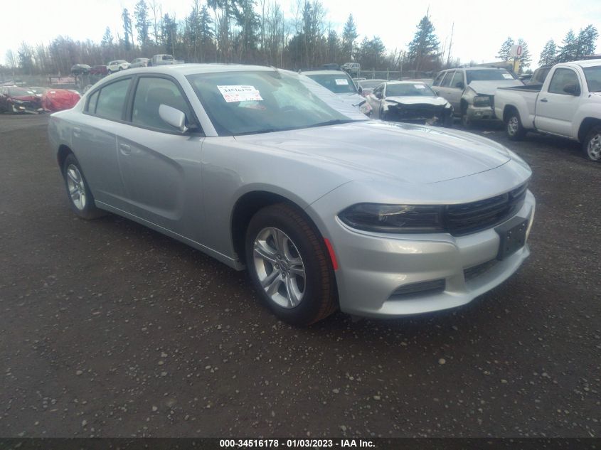 2022 DODGE CHARGER SXT - 2C3CDXBG2NH179203