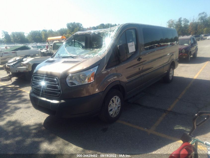 2015 FORD TRANSIT WAGON XLT 1FBZX2ZM4FKA58246