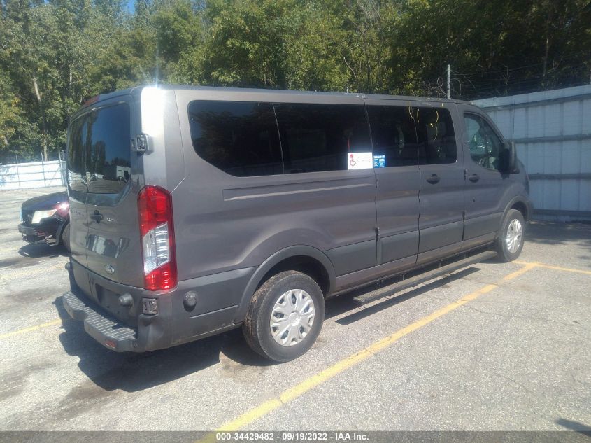 2015 FORD TRANSIT WAGON XLT 1FBZX2ZM4FKA58246