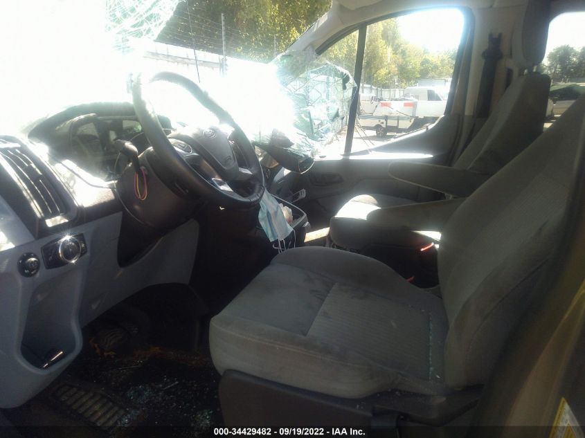 2015 FORD TRANSIT WAGON XLT 1FBZX2ZM4FKA58246
