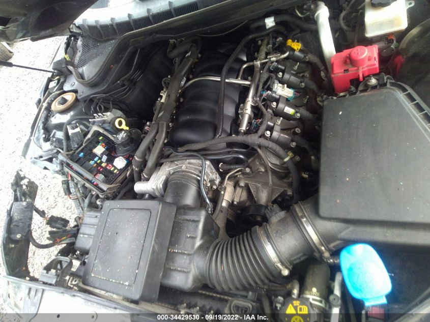 2015 CHEVROLET CAPRICE POLICE PATROL POLICE 6G3NS5U29FL111973