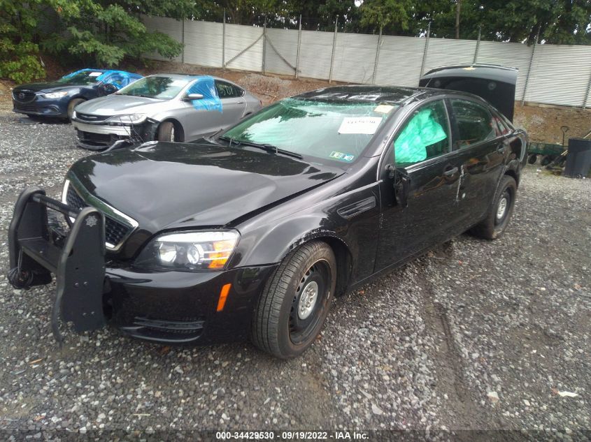 2015 CHEVROLET CAPRICE POLICE PATROL POLICE 6G3NS5U29FL111973