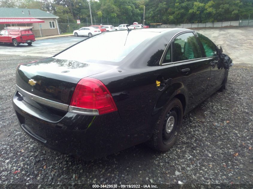 2015 CHEVROLET CAPRICE POLICE PATROL POLICE 6G3NS5U29FL111973