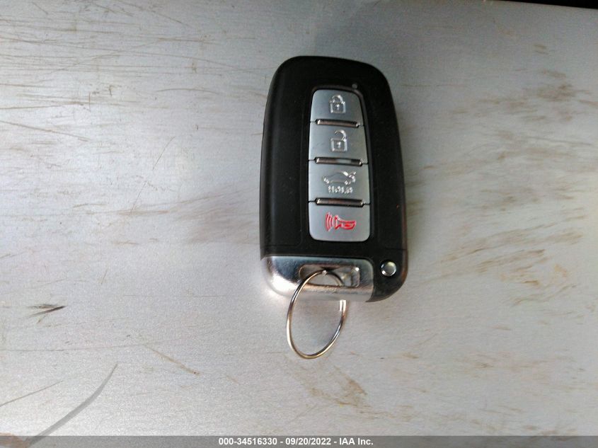 2013 HYUNDAI SONATA HYBRID KMHEC4A48DA066958