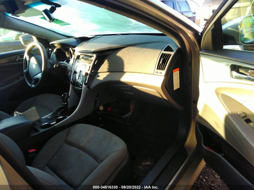 2013 HYUNDAI SONATA HYBRID KMHEC4A48DA066958
