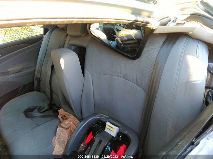 2013 HYUNDAI SONATA HYBRID KMHEC4A48DA066958