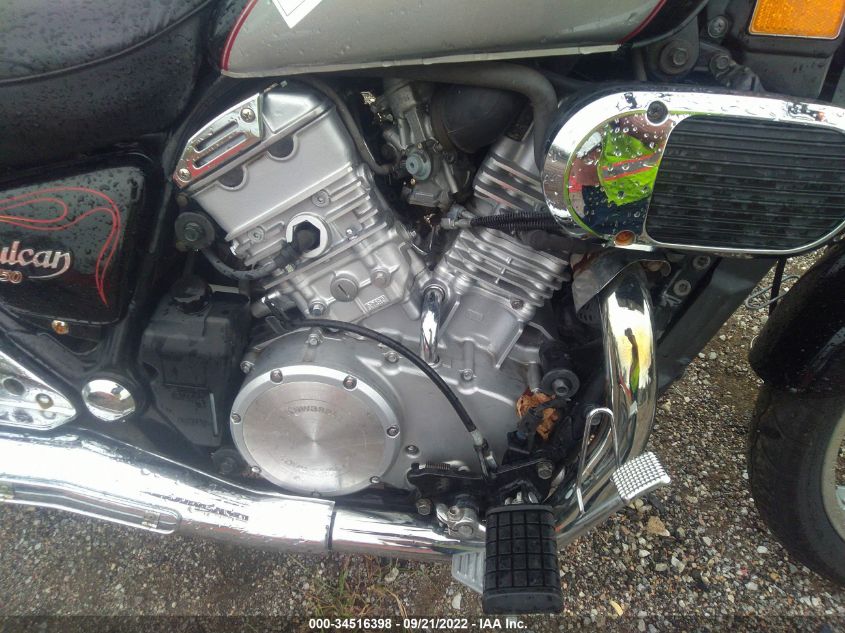 2005 KAWASAKI VN750 JKAVNDA145B554931